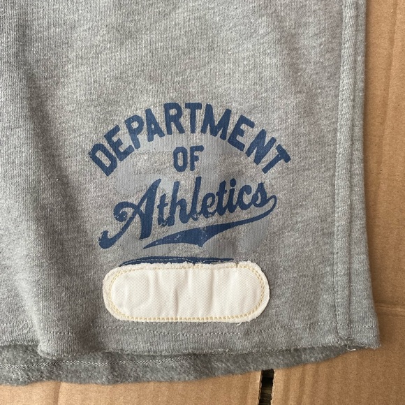 Vintage Grey Department of Athletics shorts - Picture 2 of 4